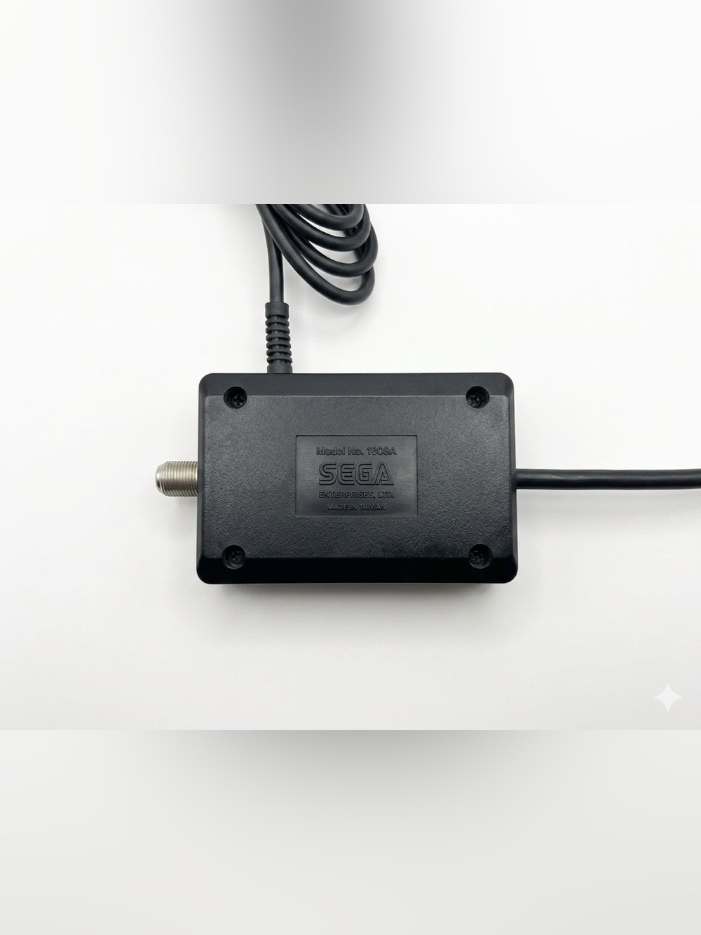 OEM Sega Genesis Model 1603A RF Switch Unit TV Adapter Cable Original Untested